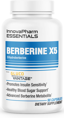 InnovaPharm Berberine X5 Caps