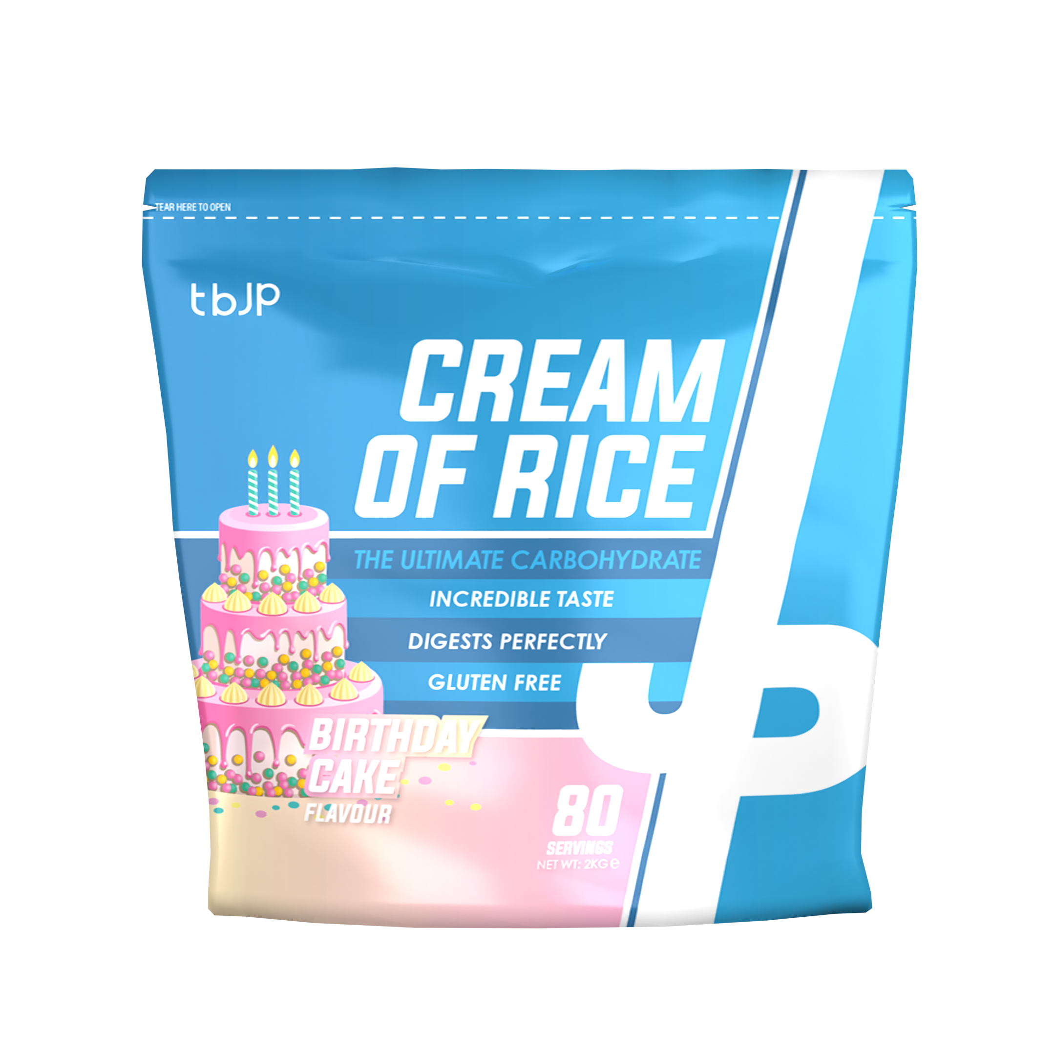 Trained By JP Cream Of Rice 2kg