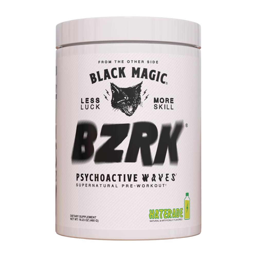 Black Magic BZRK Pre Workout 25 Serv (Cosmic Burst)