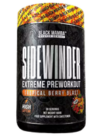 Black Mamba Sidewinder Extreme Pre Workout 600g