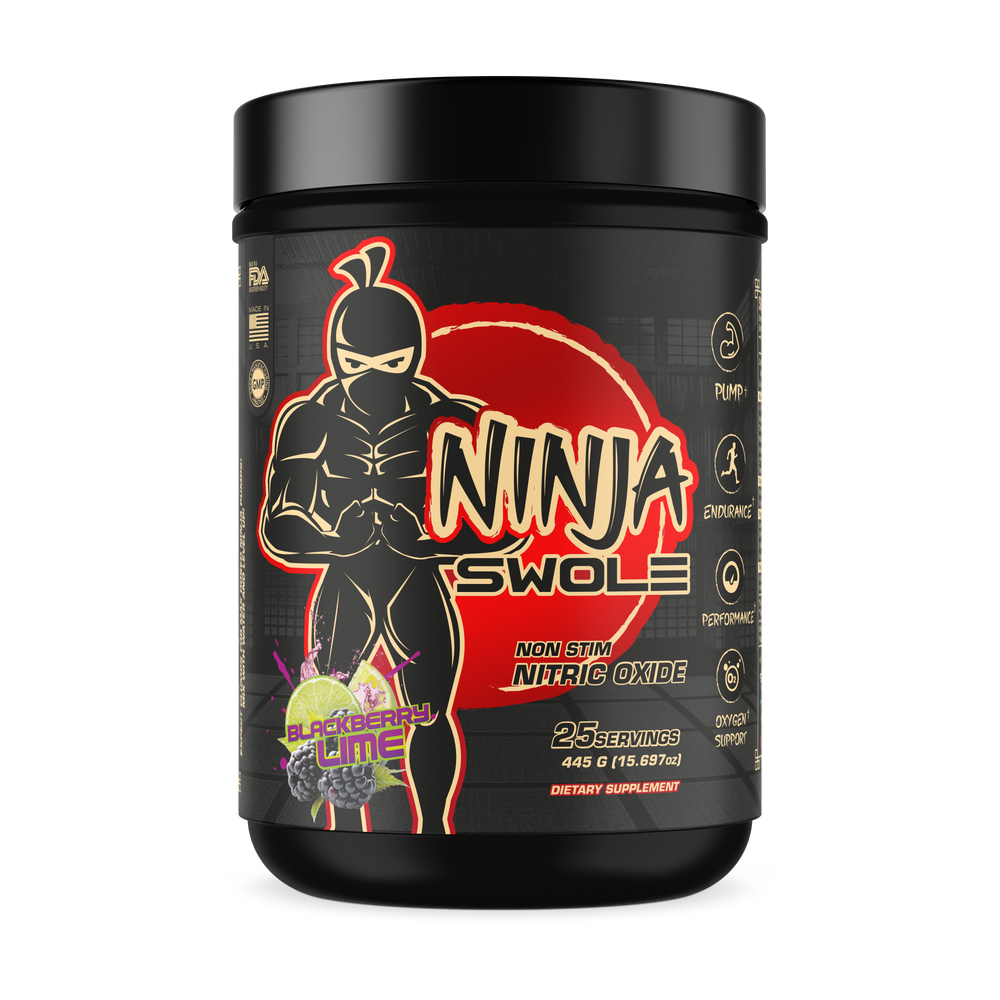 Ninja Swole Non Stim Pre Workout 445g (Fruit Ninja)