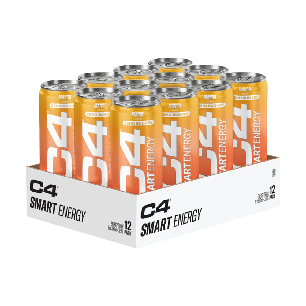 Cellucor C4 Smart Energy 12x330ml