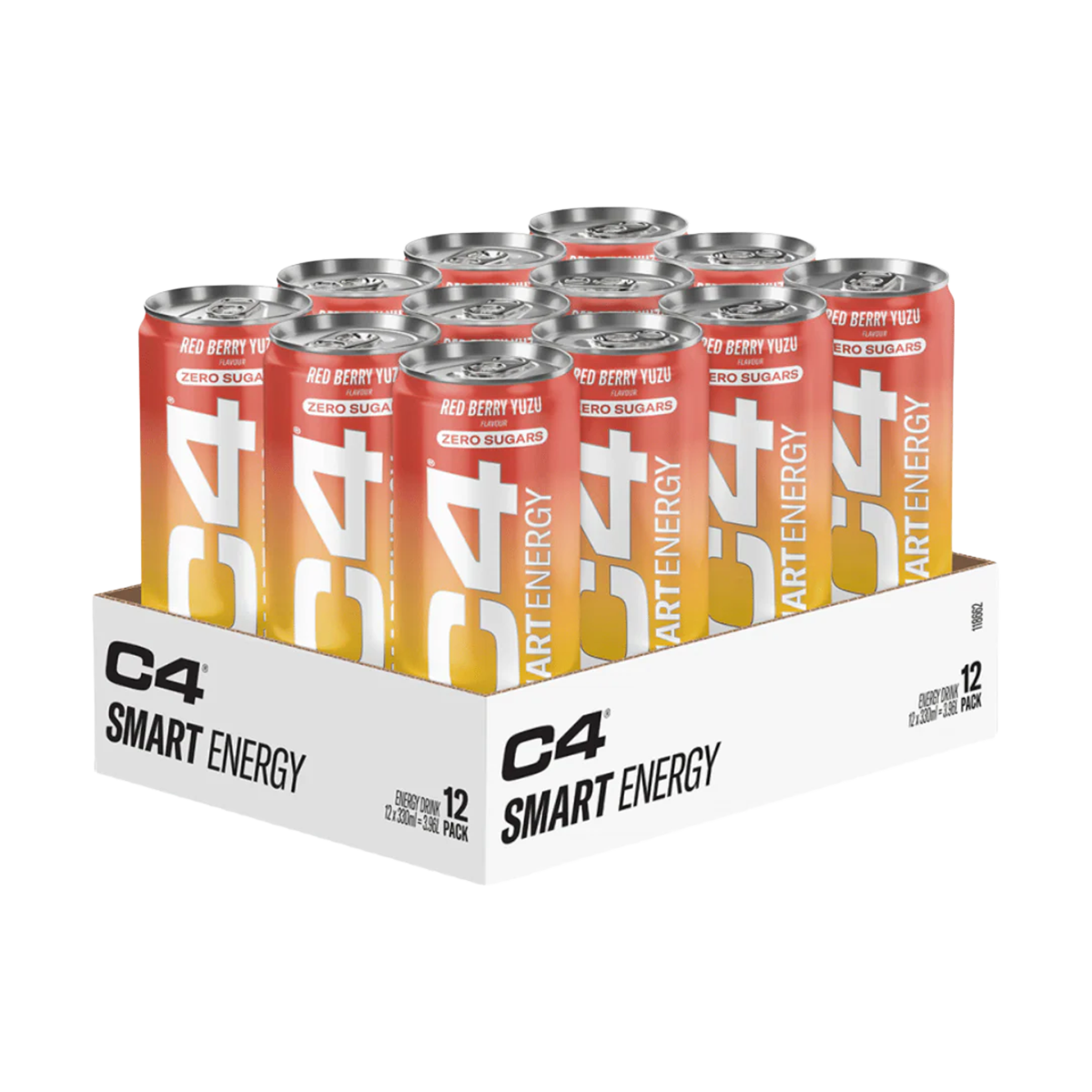 Cellucor C4 Smart Energy 12x330ml