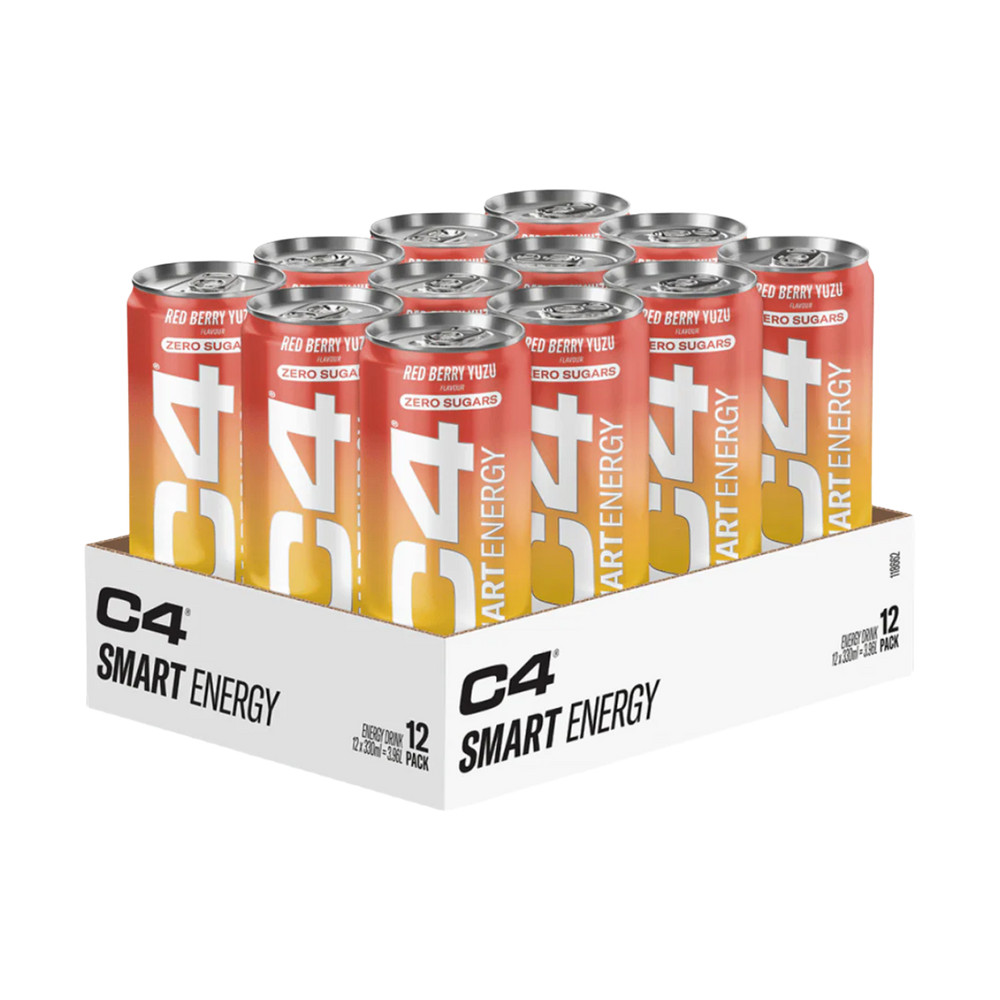 Cellucor C4 Smart Energy 12x330ml