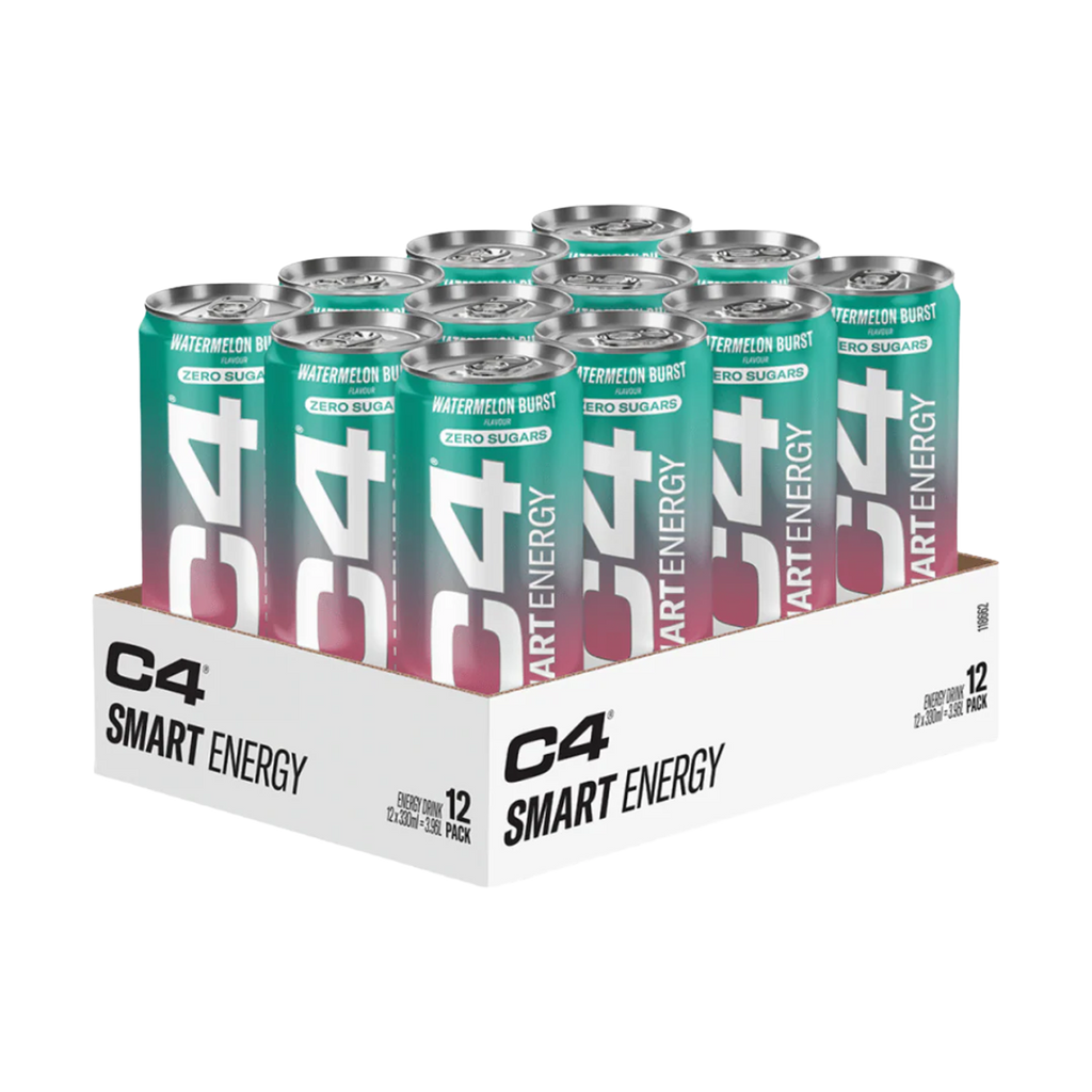 Cellucor C4 Smart Energy 12x330ml