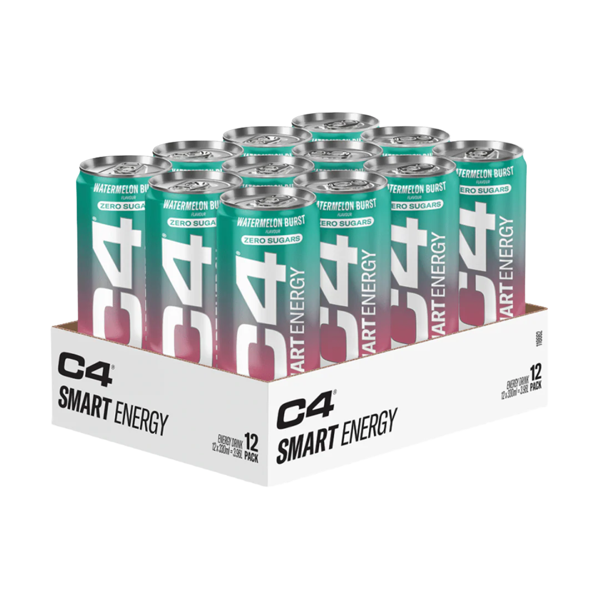 Cellucor C4 Smart Energy 12x330ml