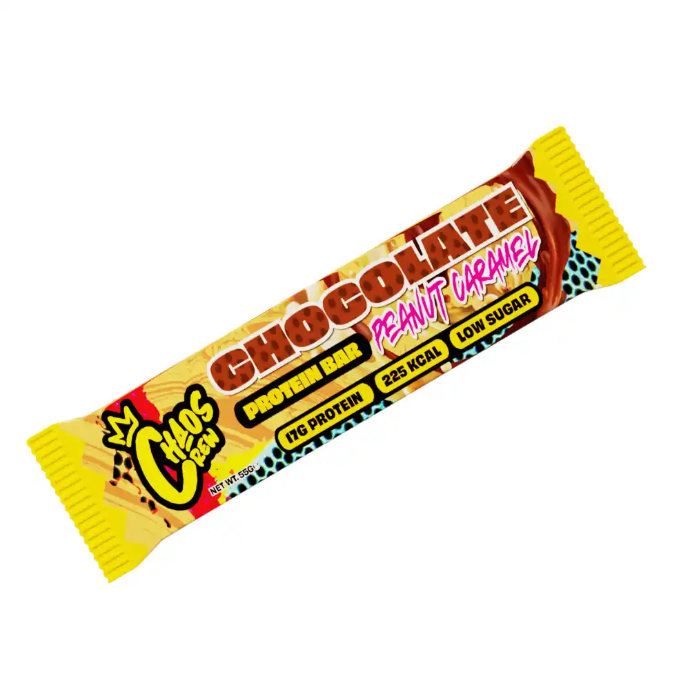 Chaos Crew Protein Bar 12x55g – Protein bargain wholesale