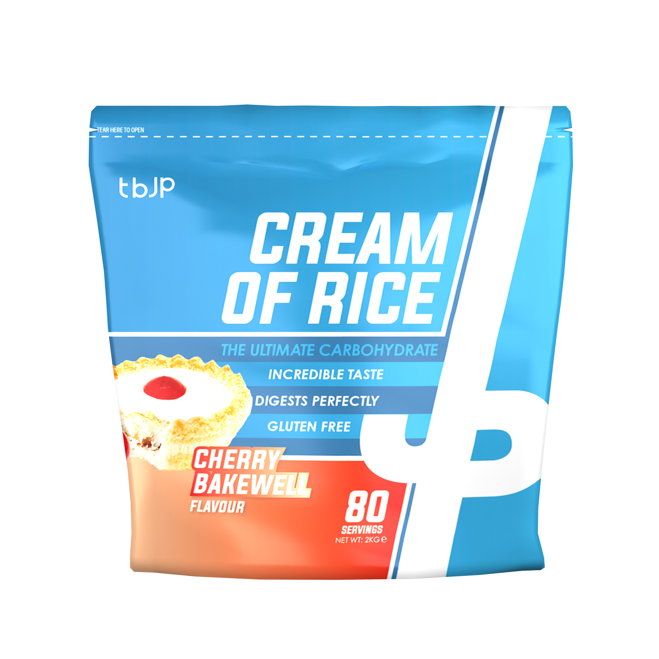 Trained By JP Cream Of Rice 2kg