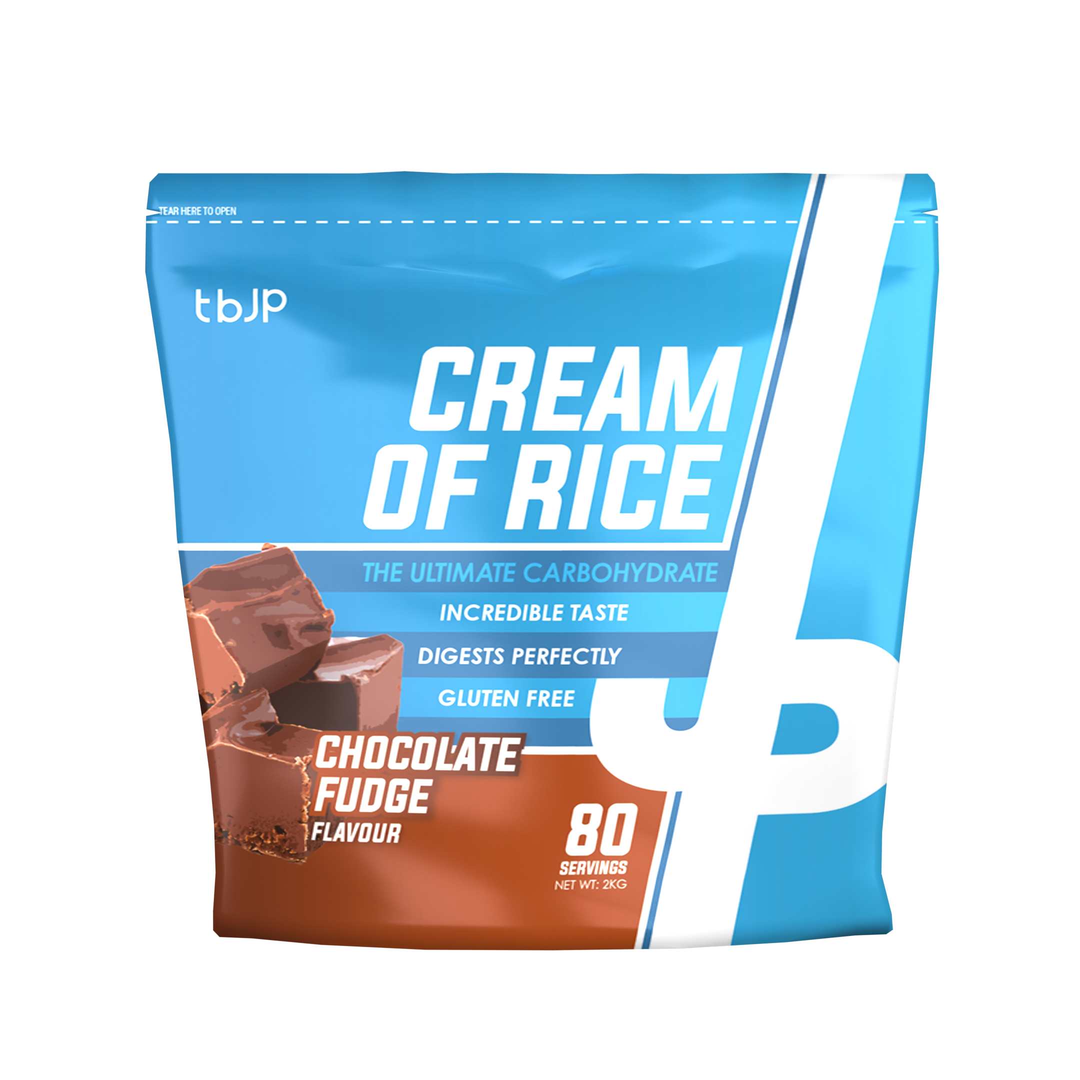 Trained By JP Cream Of Rice 2kg