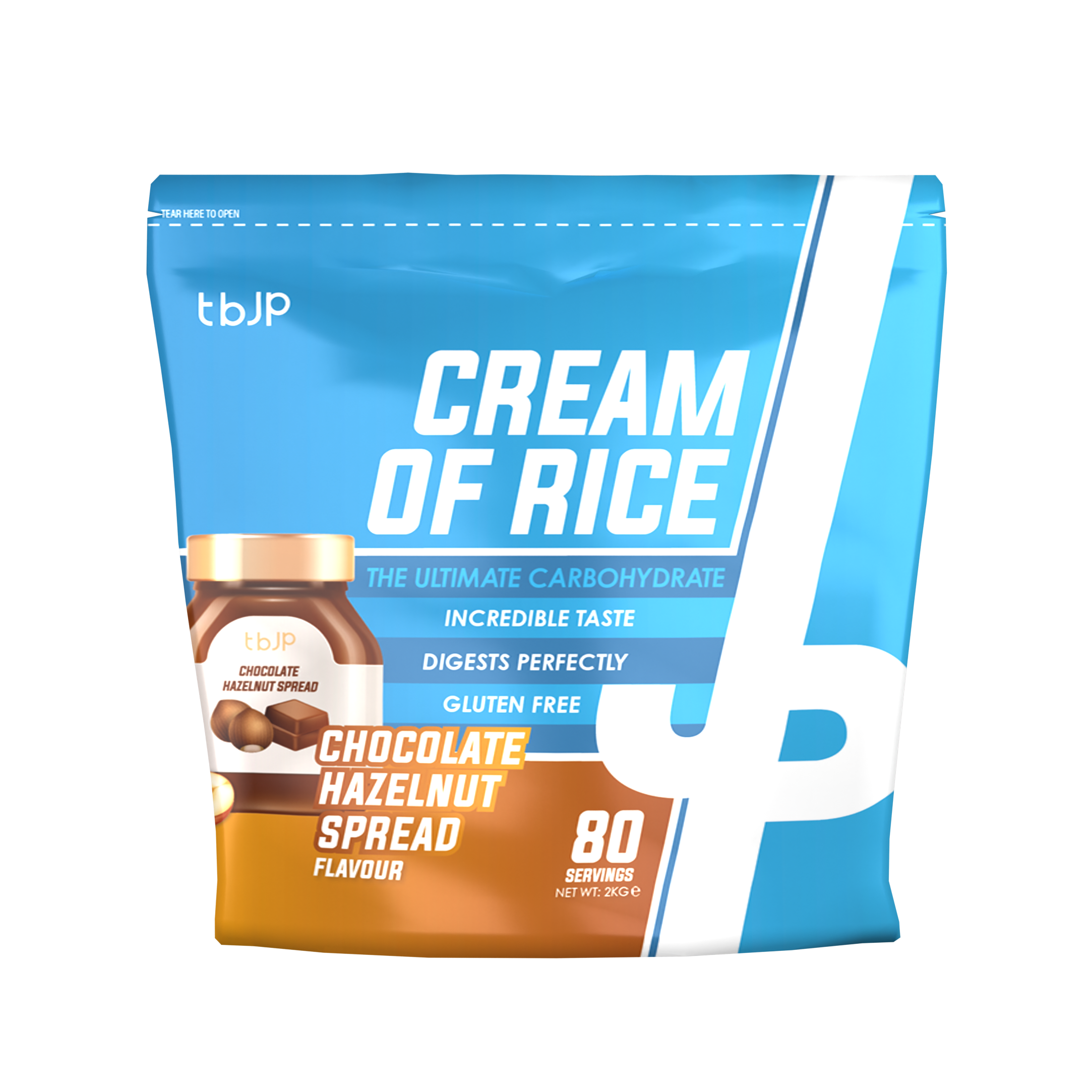Trained By JP Cream Of Rice 2kg