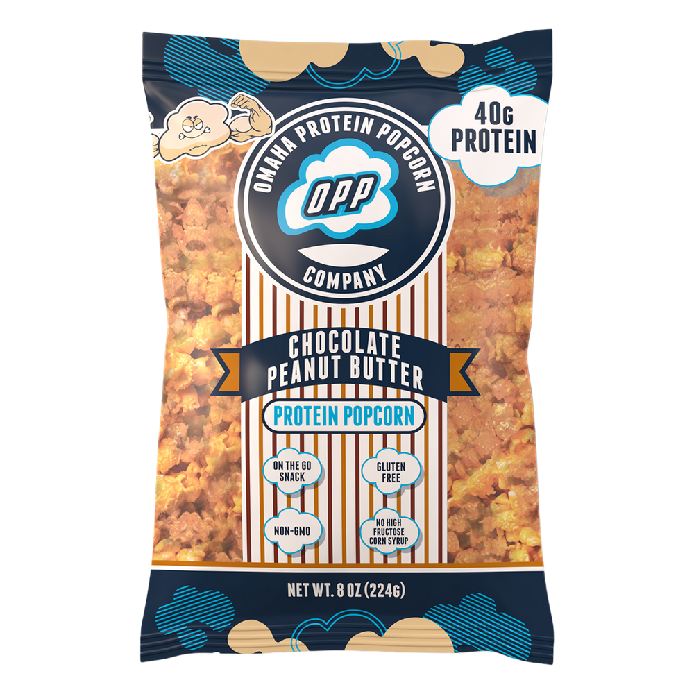 Omaha Protein Popcorn 124g Single Bag