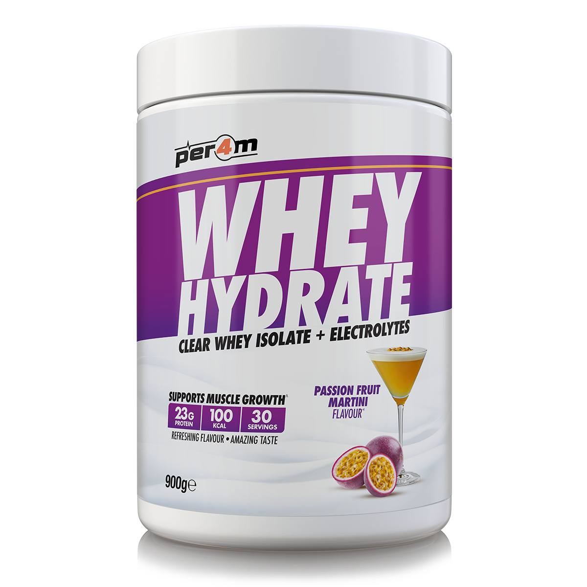 Per4m Whey Hydrate 900g
