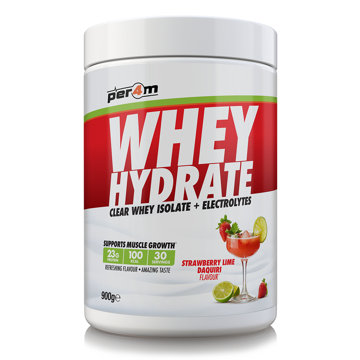 Per4m Whey Hydrate 900g