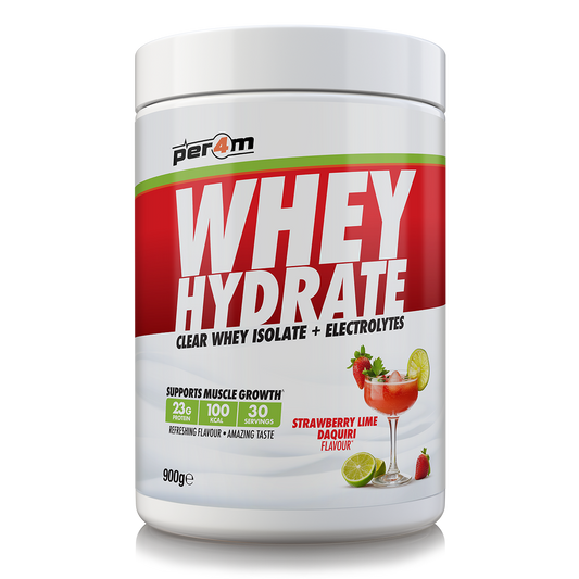 Per4m Whey Hydrate 900g (Blueberry Peach)