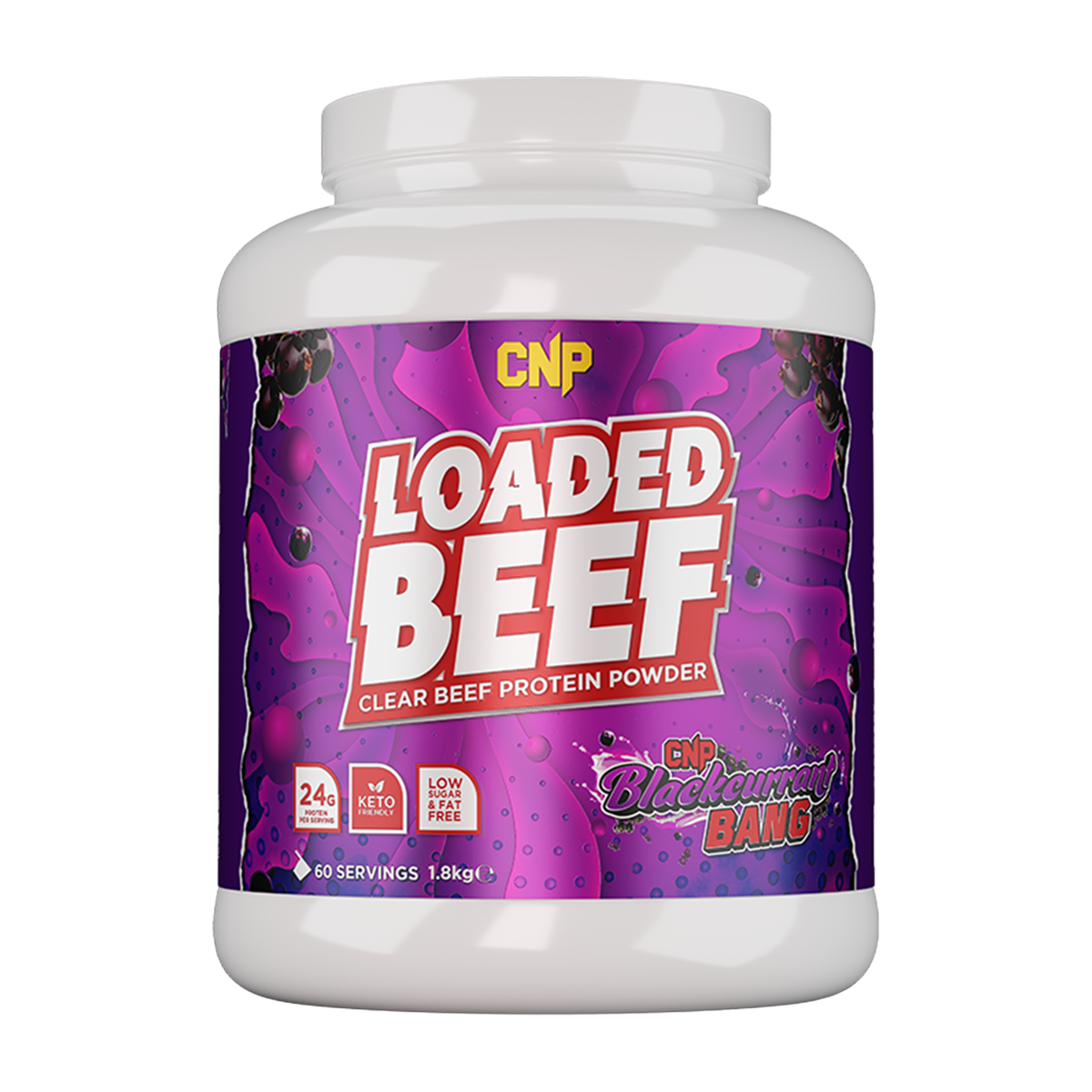 CNP Loaded Beef 1.8kg