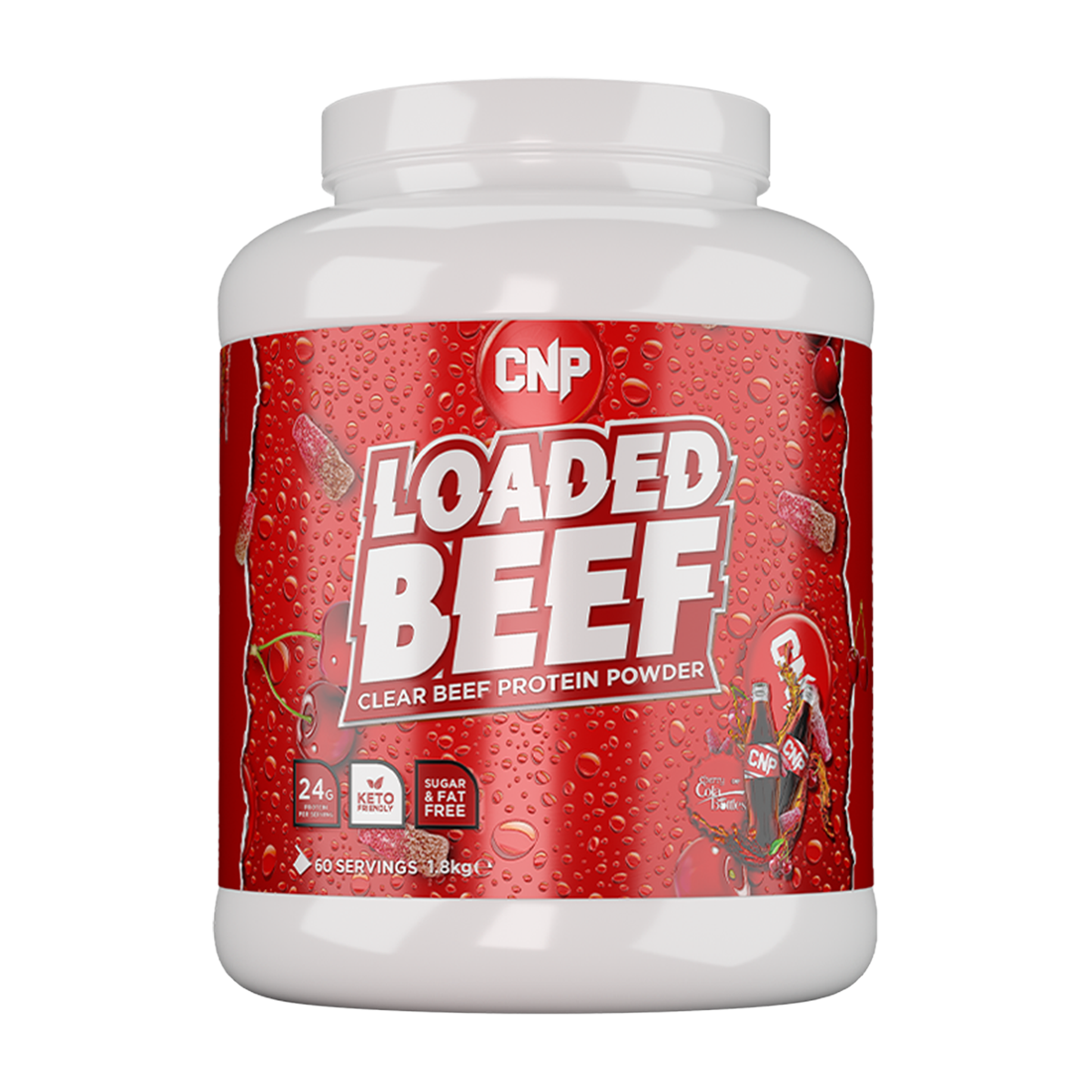 CNP Loaded Beef 1.8kg