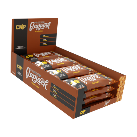 CNP Protein Flapjacks 12x75g