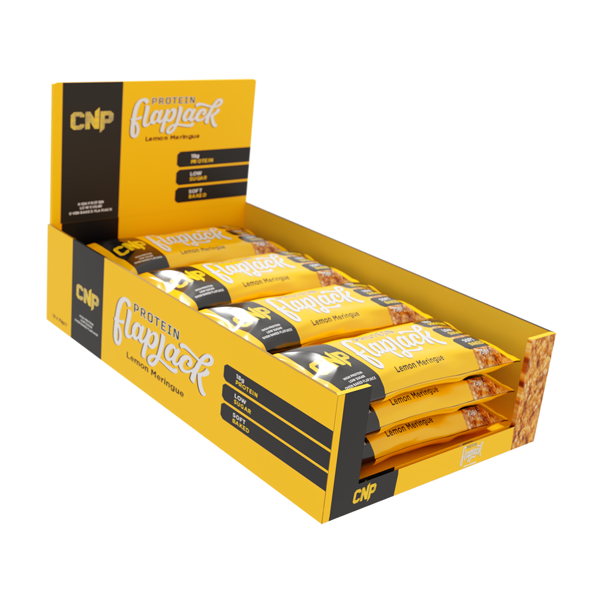 CNP Protein Flapjacks 12x75g