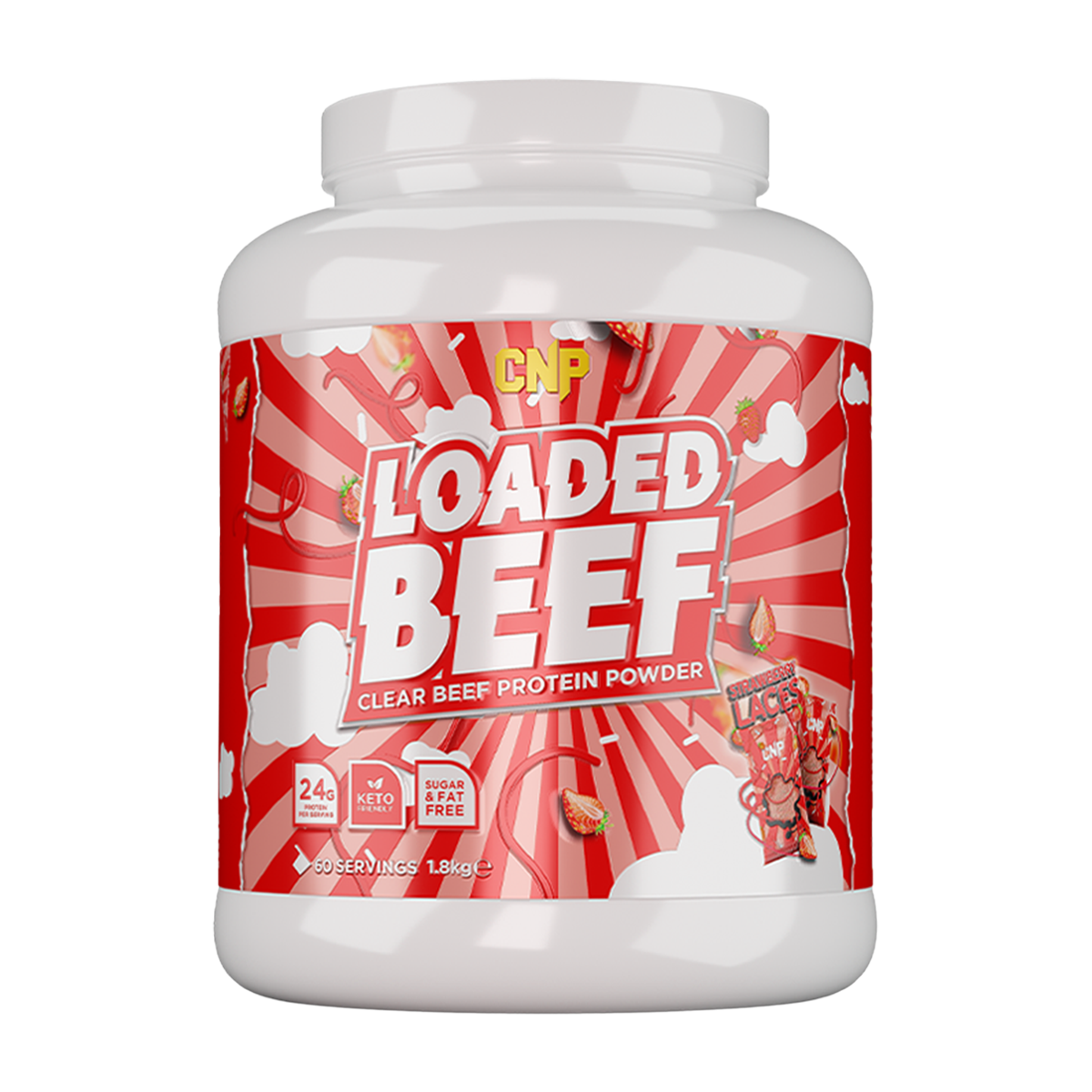 CNP Loaded Beef 1.8kg