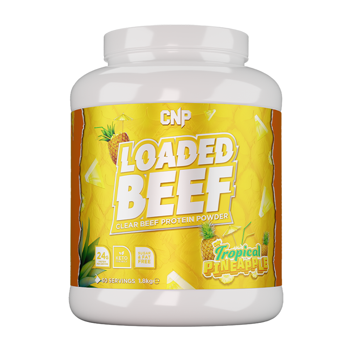 CNP Loaded Beef 1.8kg