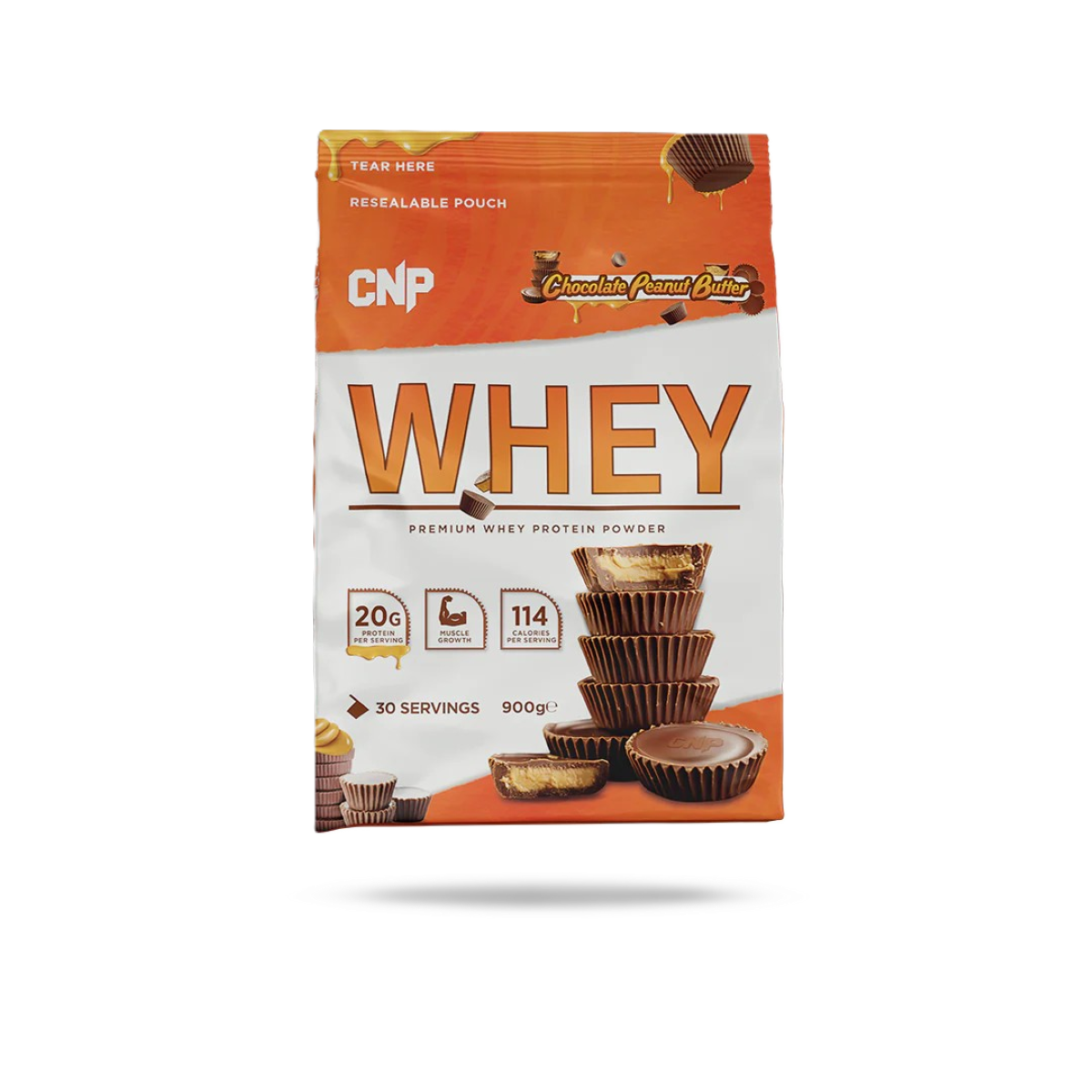 CNP Whey 900g