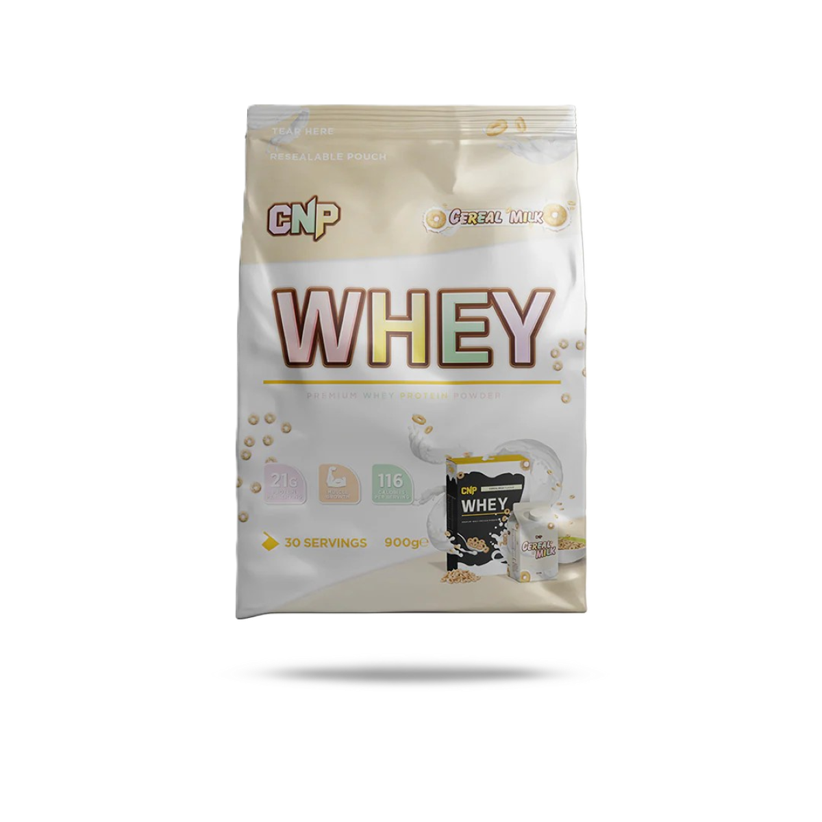 CNP Whey 900g