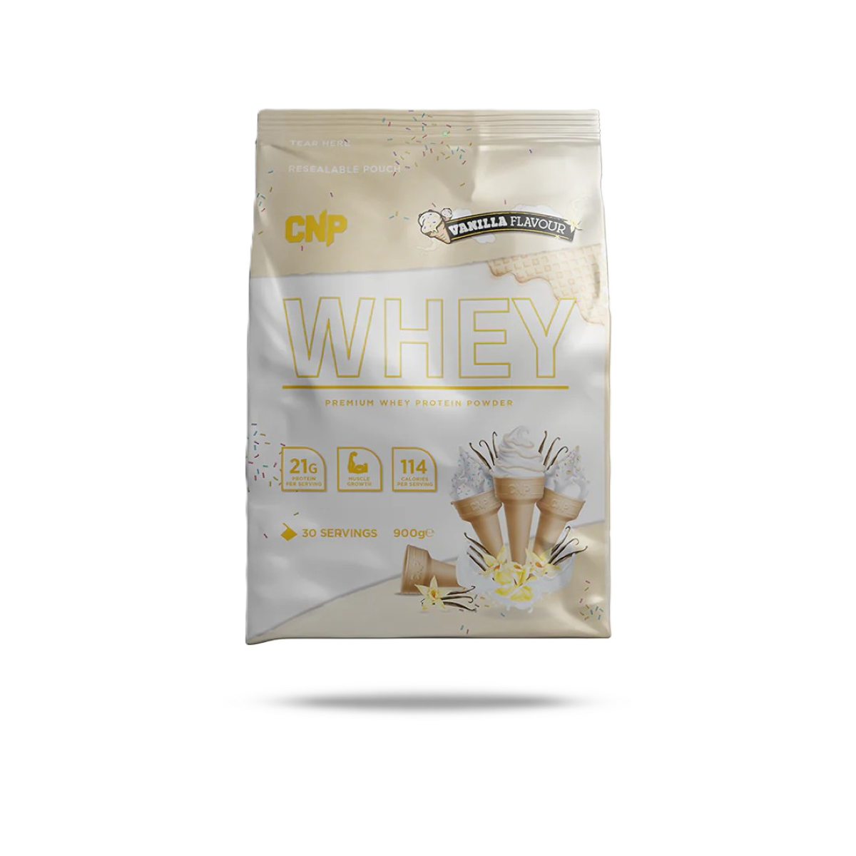 CNP Whey 900g