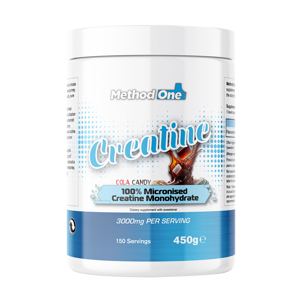 Method 1 Creatine Monohydrate 450g (Cola Candy)