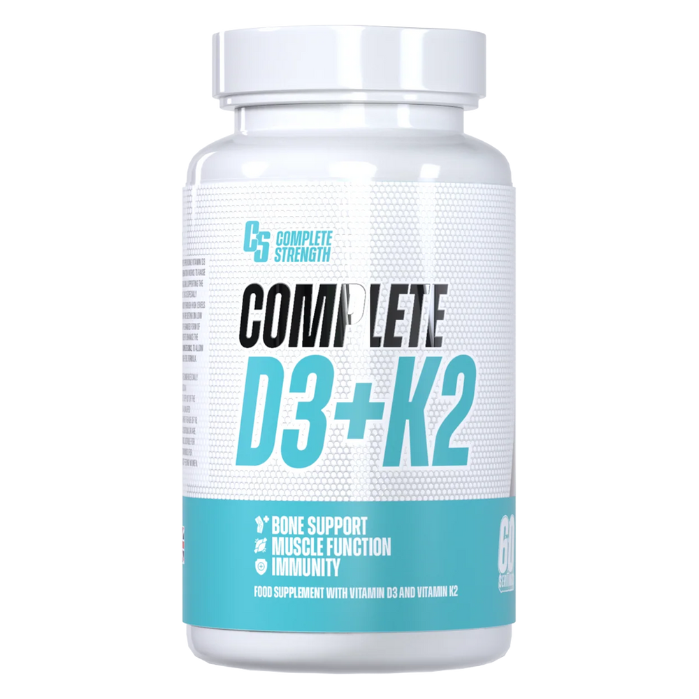 Complete Strength Complete D3 & K2 60 Caps