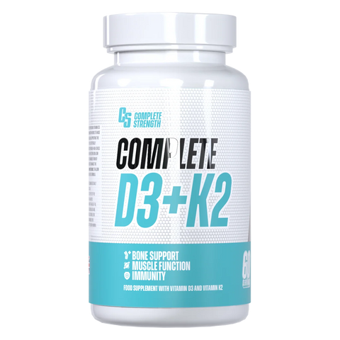 Complete Strength Complete D3 & K2 60 Caps
