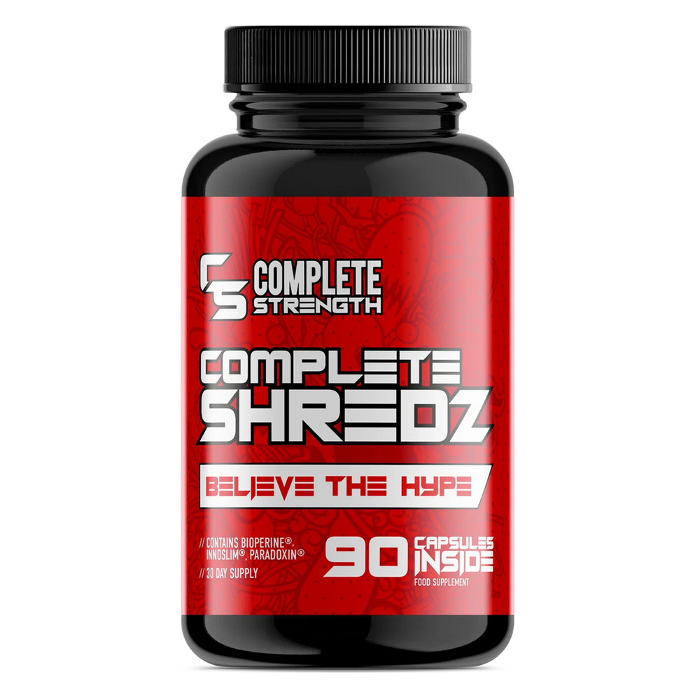 Complete Strength Complete Shredz 90 Caps