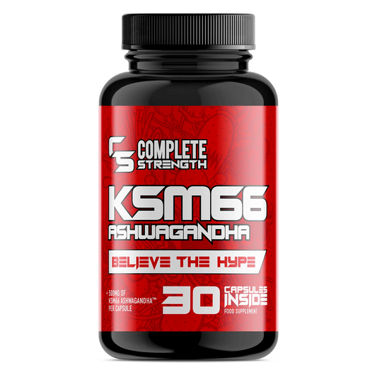 Complete Strength KSM-66 Ashwagandha 30 Caps