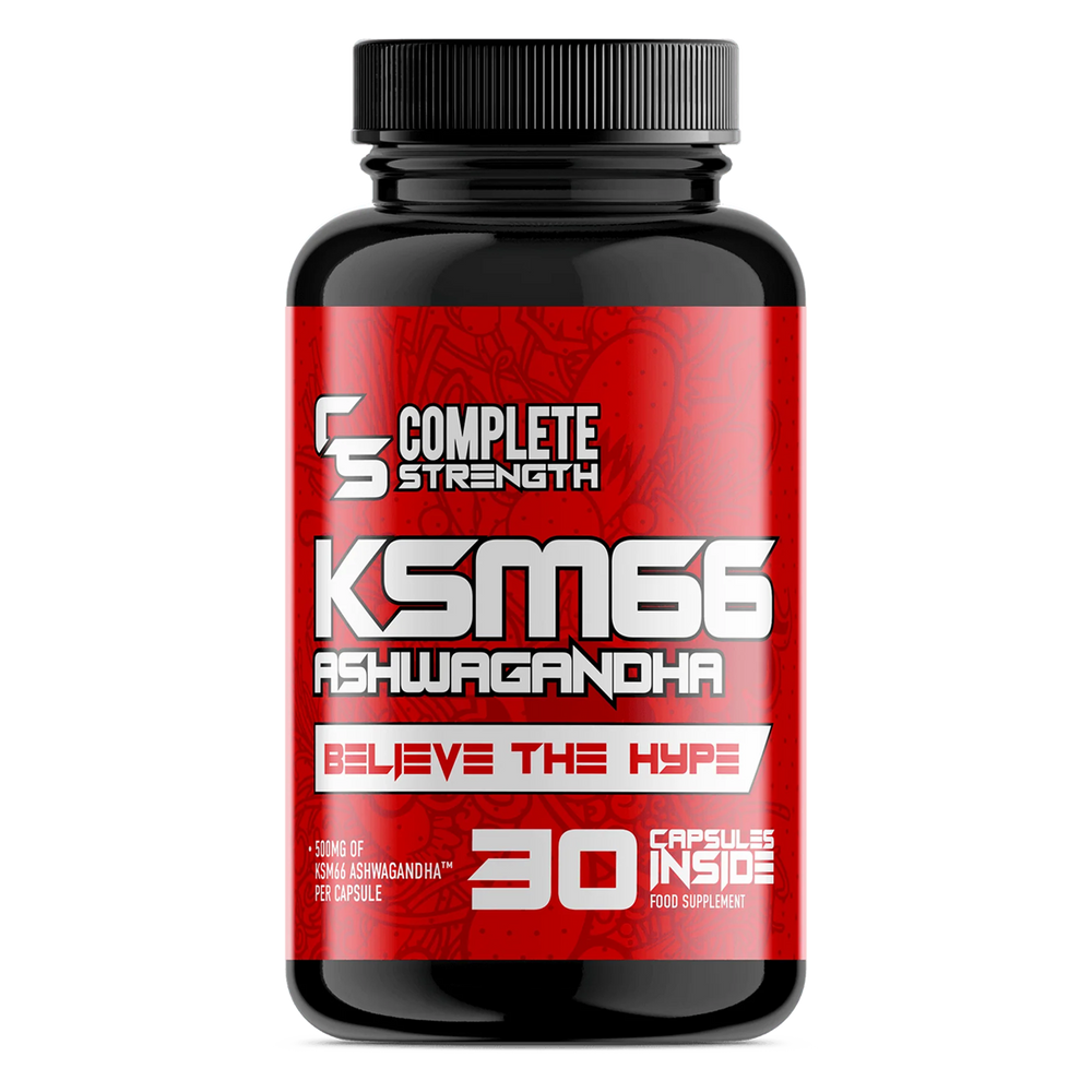 Complete Strength KSM-66 Ashwagandha 30 Caps