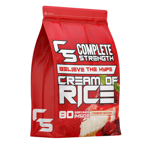 Complete Strength Cream of Rice 2kg