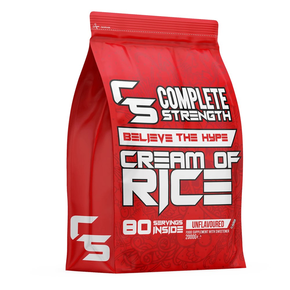 Complete Strength Cream Of Rice 2KG