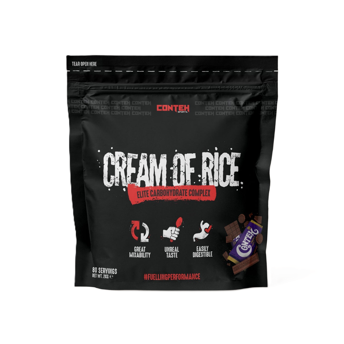 Conteh Sports Cream Of Rice 2kg