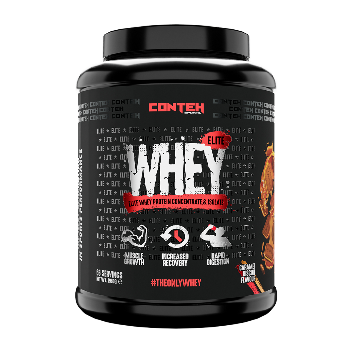 Conteh Sports Elite Whey Protein 1980g
