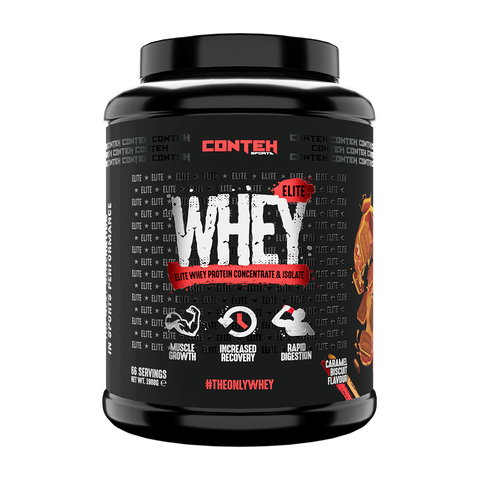 Conteh Sports Elite Whey Protein 1980g