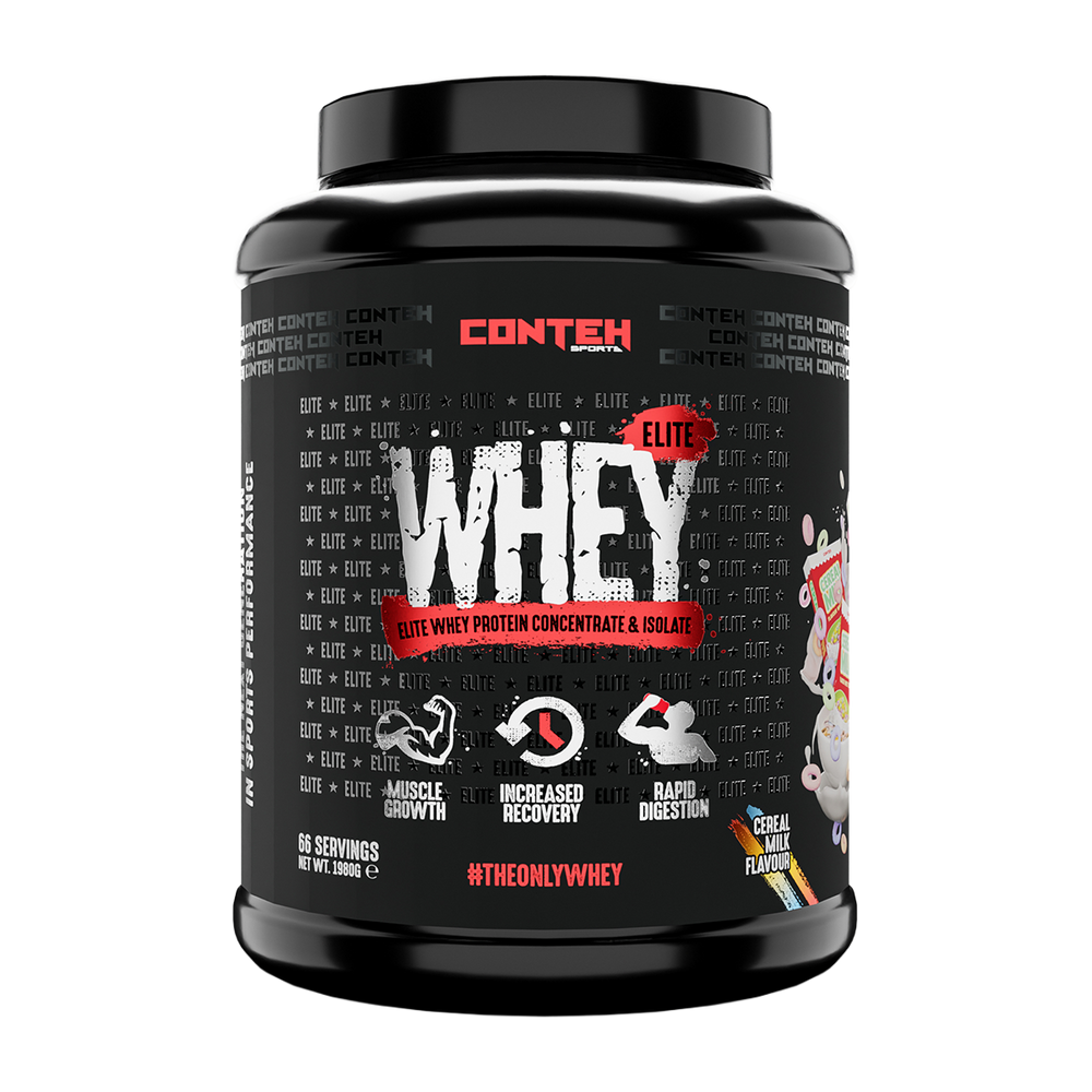 Conteh Sports Elite Whey Protein 1980g