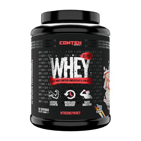 Conteh Sports Elite Whey Protein 1980g