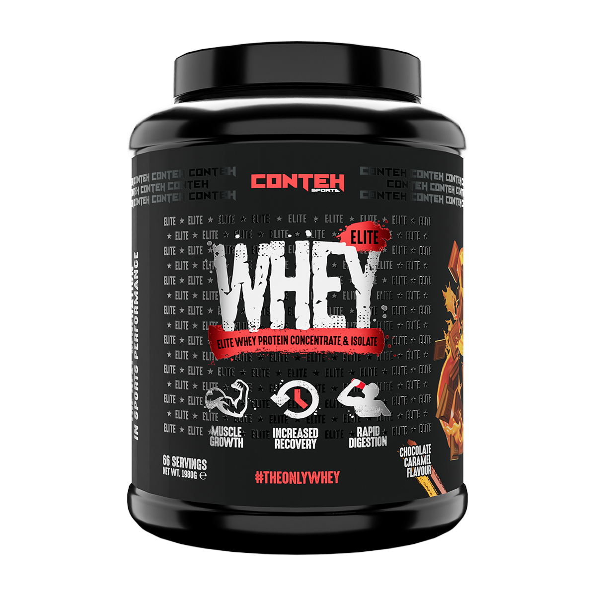 Conteh Sports Elite Whey Protein 1980g