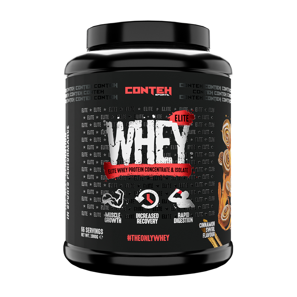 Conteh Sports Elite Whey Protein 1980g