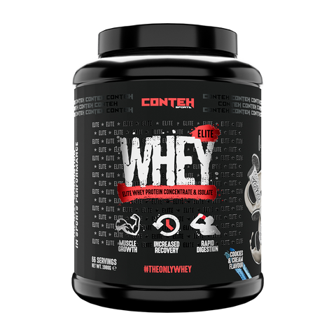 Conteh Sports Elite Whey Protein 1980g