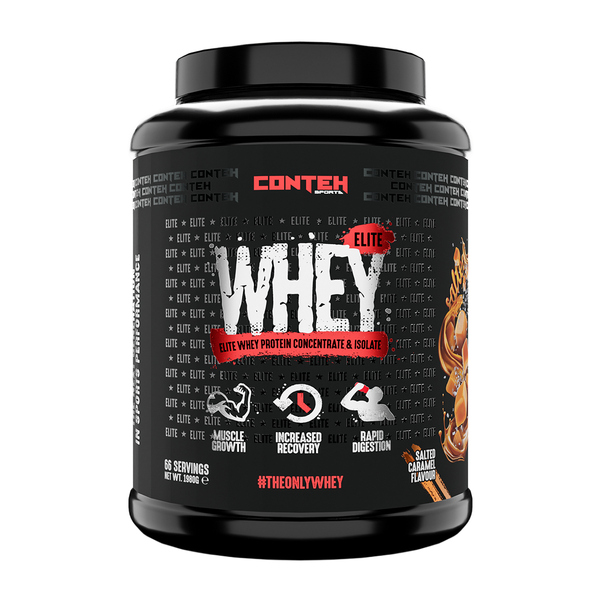 Conteh Sports Elite Whey Protein 1980g