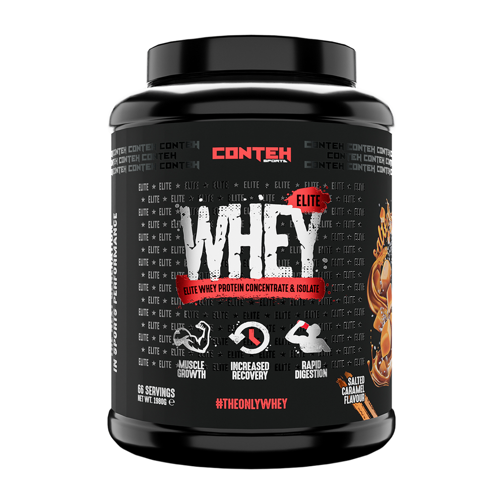 Conteh Sports Elite Whey Protein 1980g