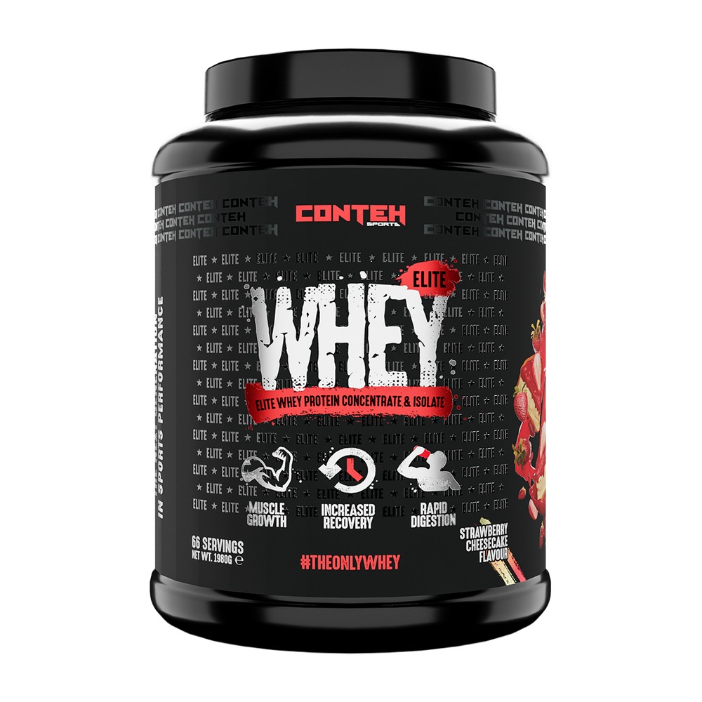 Conteh Sports Elite Whey Protein 1980g
