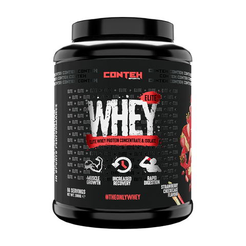 Conteh Sports Elite Whey Protein 1980g