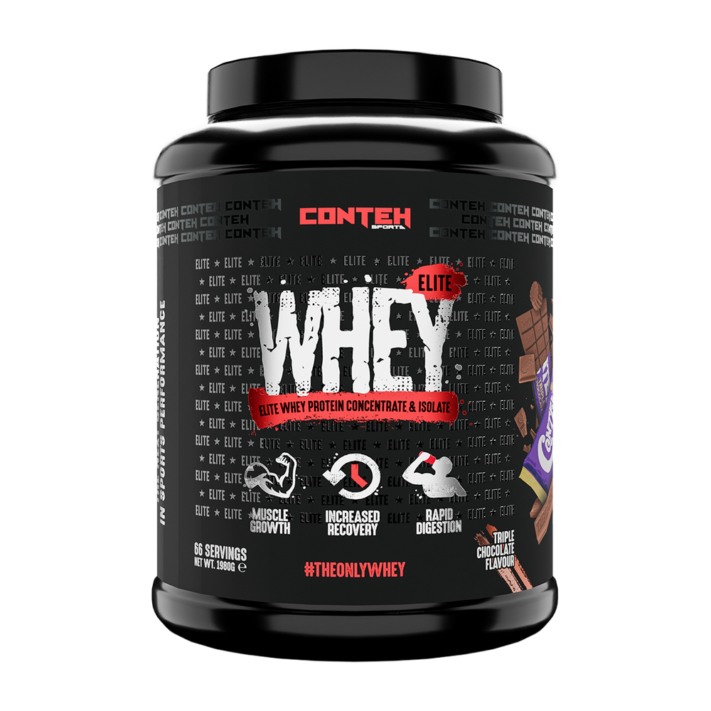 Conteh Sports Elite Whey Protein 1980g
