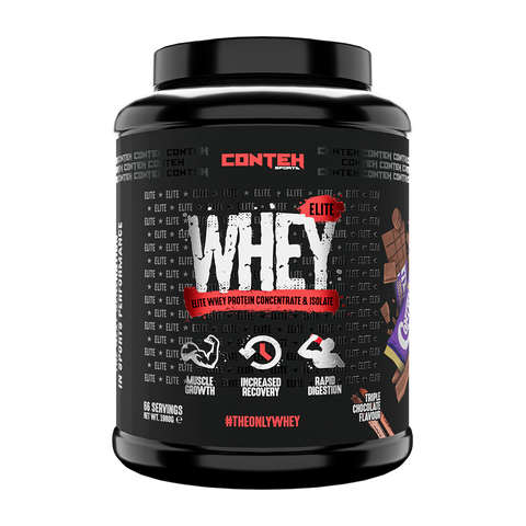 Conteh Sports Elite Whey Protein 1980g