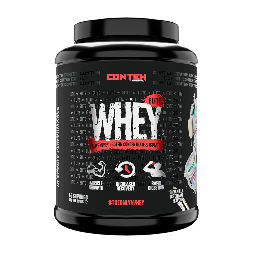 Conteh Sports Elite Whey Protein 1980g